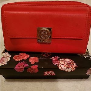 Christian Siriano wallet/purse